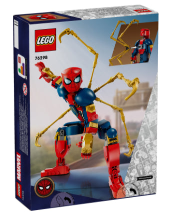 LEGO 76298 Personaggio costruibile di Iron Spider-Man - Disponibile in 2/3 giorni lavorativi