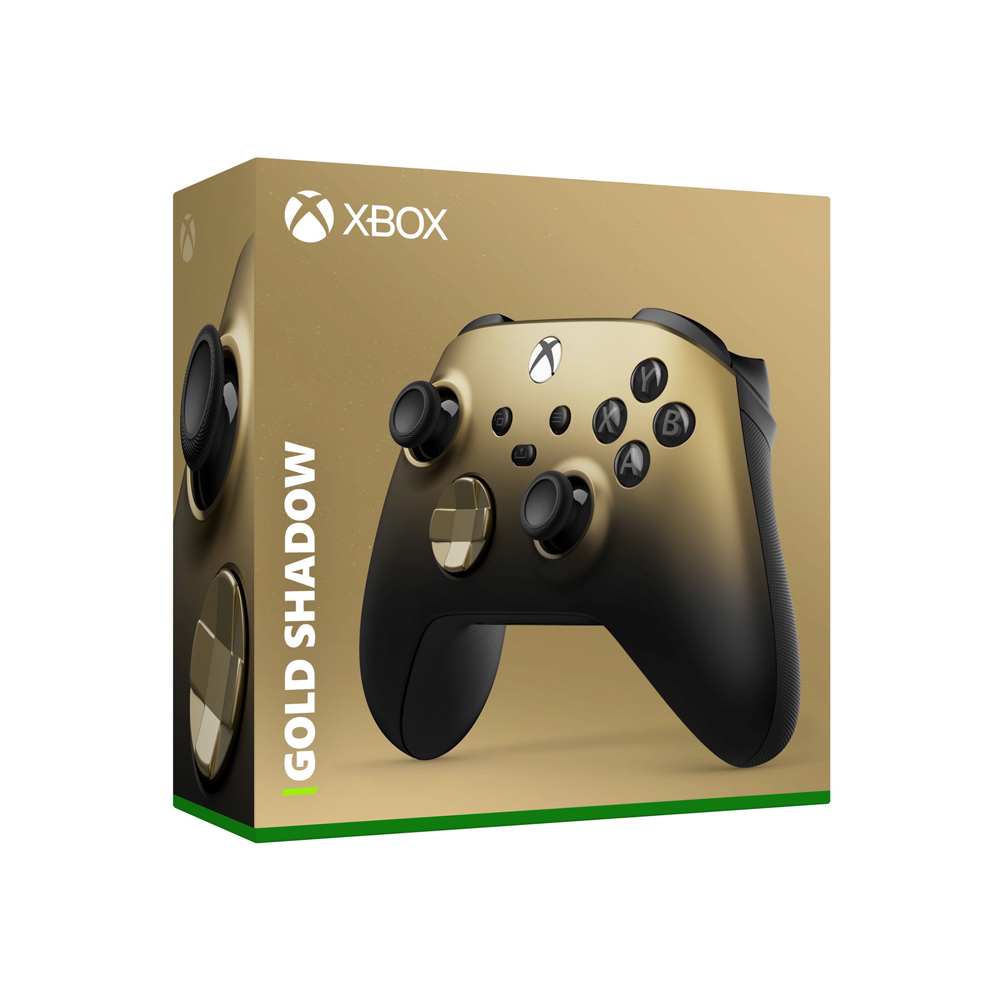 Xbox Series MICROSOFT Xbox Series X Controller Wireless - Gold Shadow SE Accessori - Disponibile in 2/3 giorni lavorativi