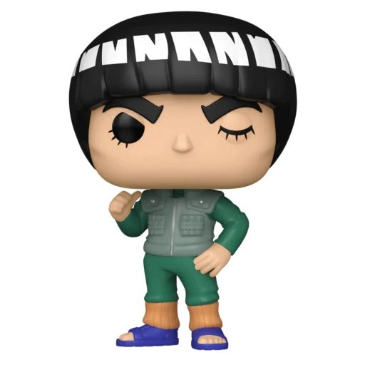 Funko Pop! Naruto Shippuden - 1414 Might Guy (Exclusive) 9Cm - Disponibilità immediata FUNKO