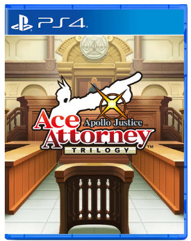 PS4 Apollo Justice: Ace Attorney Trilogy - Disponibile in 2/3 giorni lavorativi