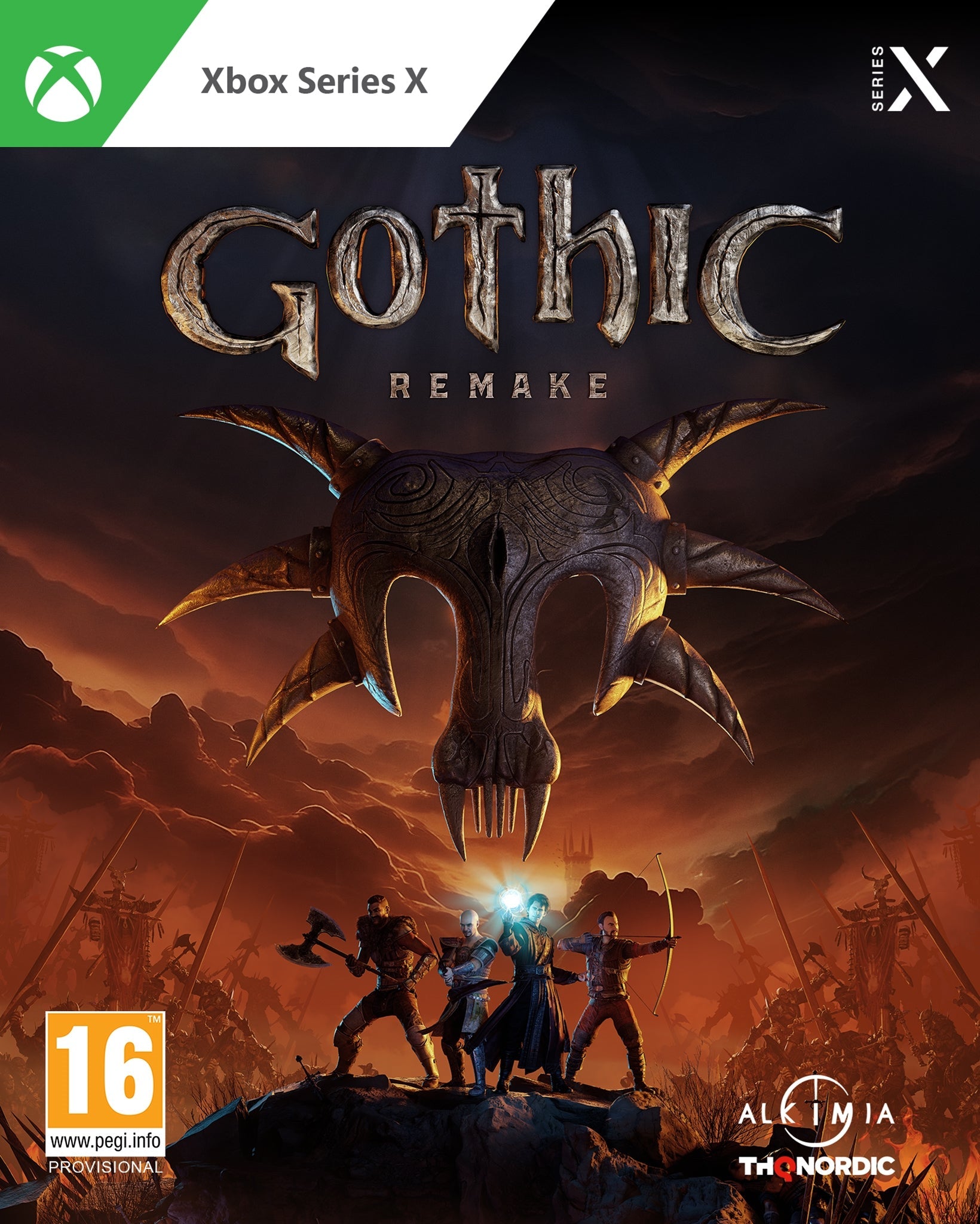 Xbox Series X Gothic - Remake - Data di uscita: 05-06-2026 Xbox Series X Gothic - Remake - Data di uscita: 05-06-2026