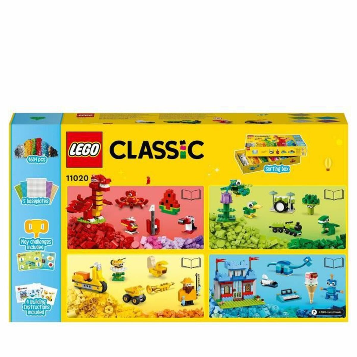 Playset Lego Classic 11020 - Disponibile in 3-4 giorni lavorativi