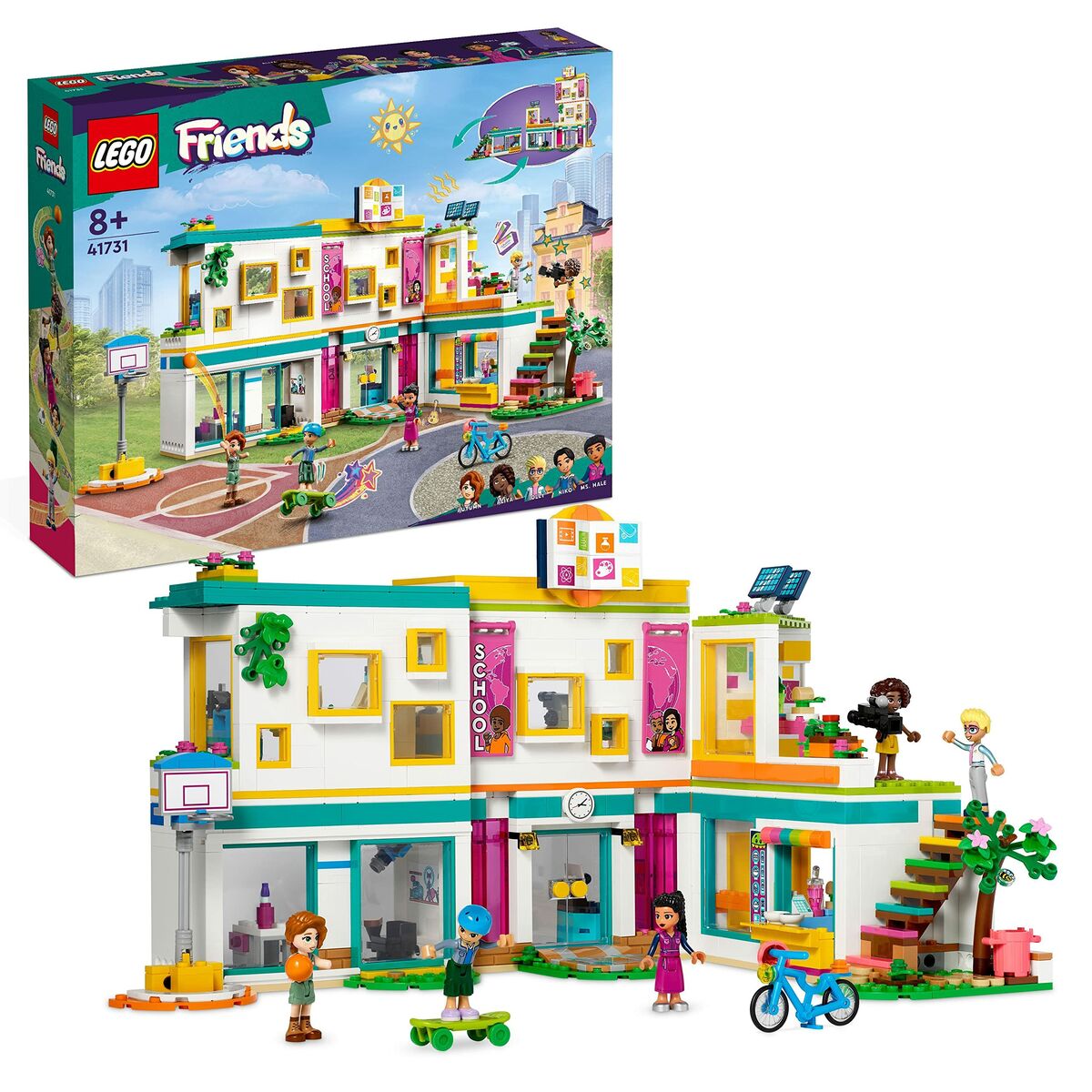 Playset Lego Friends 41731 985 Pezzi - Disponibile in 3-4 giorni lavorativi