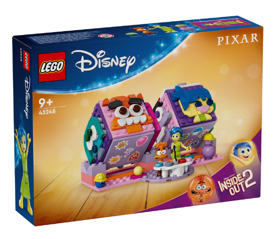 LEGO 43248 Disney pixar Mood Cube di Inside Out 2 - Disponibile in 2/3 giorni lavorativi