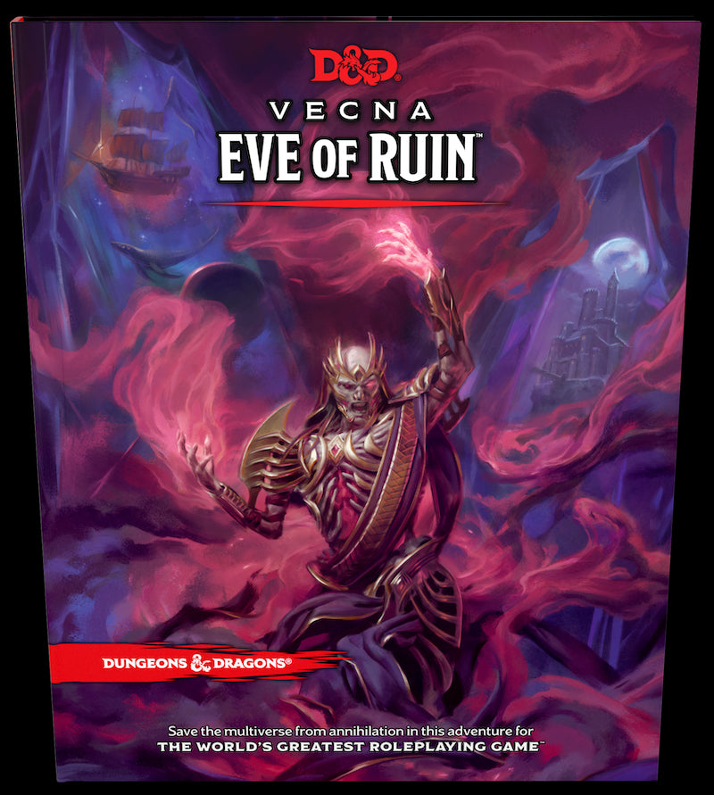 Dungeons & Dragons RPG Adventure Vecna: Eve of Ruin - ENG - Disponibile in 2/3 giorni lavorativi