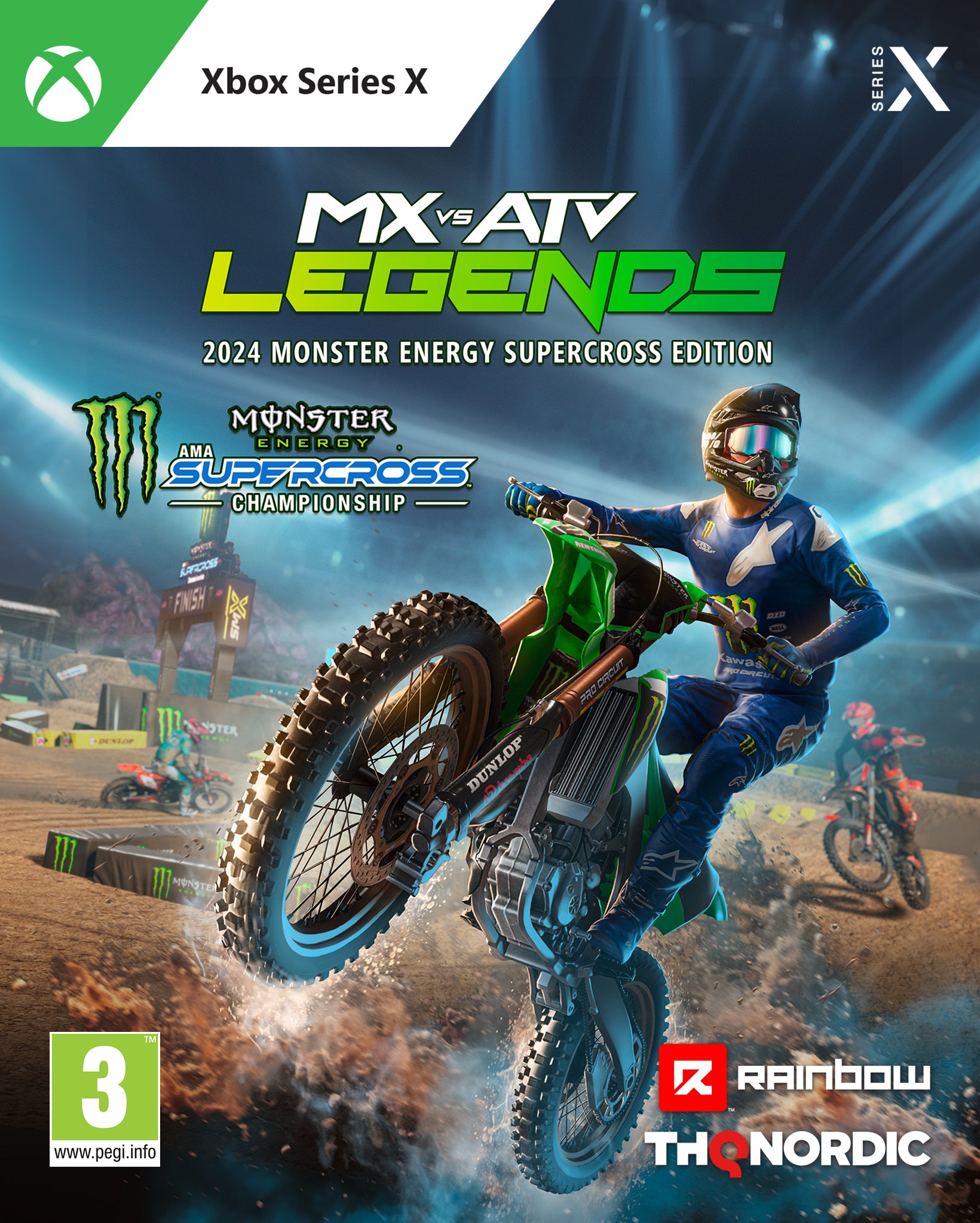 Xbox Series X MX vs ATV Legends 2024 Monster Energy Supercross Edition - Disponibile in 2/3 giorni lavorativi