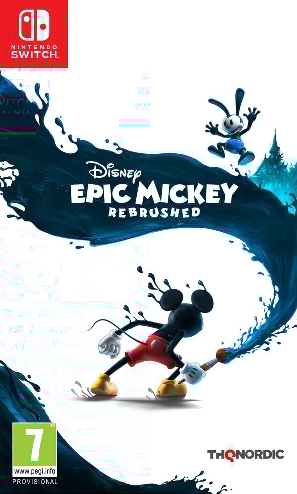 Switch Disney Epic Mickey: Rebrushed EU - Disponibilità immediata THQ NORDIC