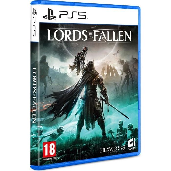 Lords Of The Fallen - Gioco per PS5 - Disponibile in 3-4 giorni lavorativi