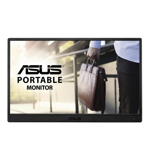 Monitor Nuovo MONITOR ASUS PORTATILE LED 15.6" Wide MB165B 1366x768 10ms 220cd/m 500:1 USB - Disponibile in 3-4 giorni lavorativi