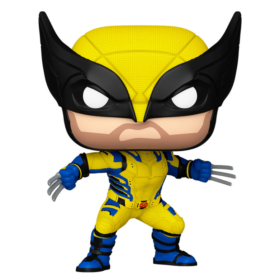 Funko Pop! FUNKO POP Marvel: Deadpool & Woverine - Wolverine 9 cm - Disponibilità immediata