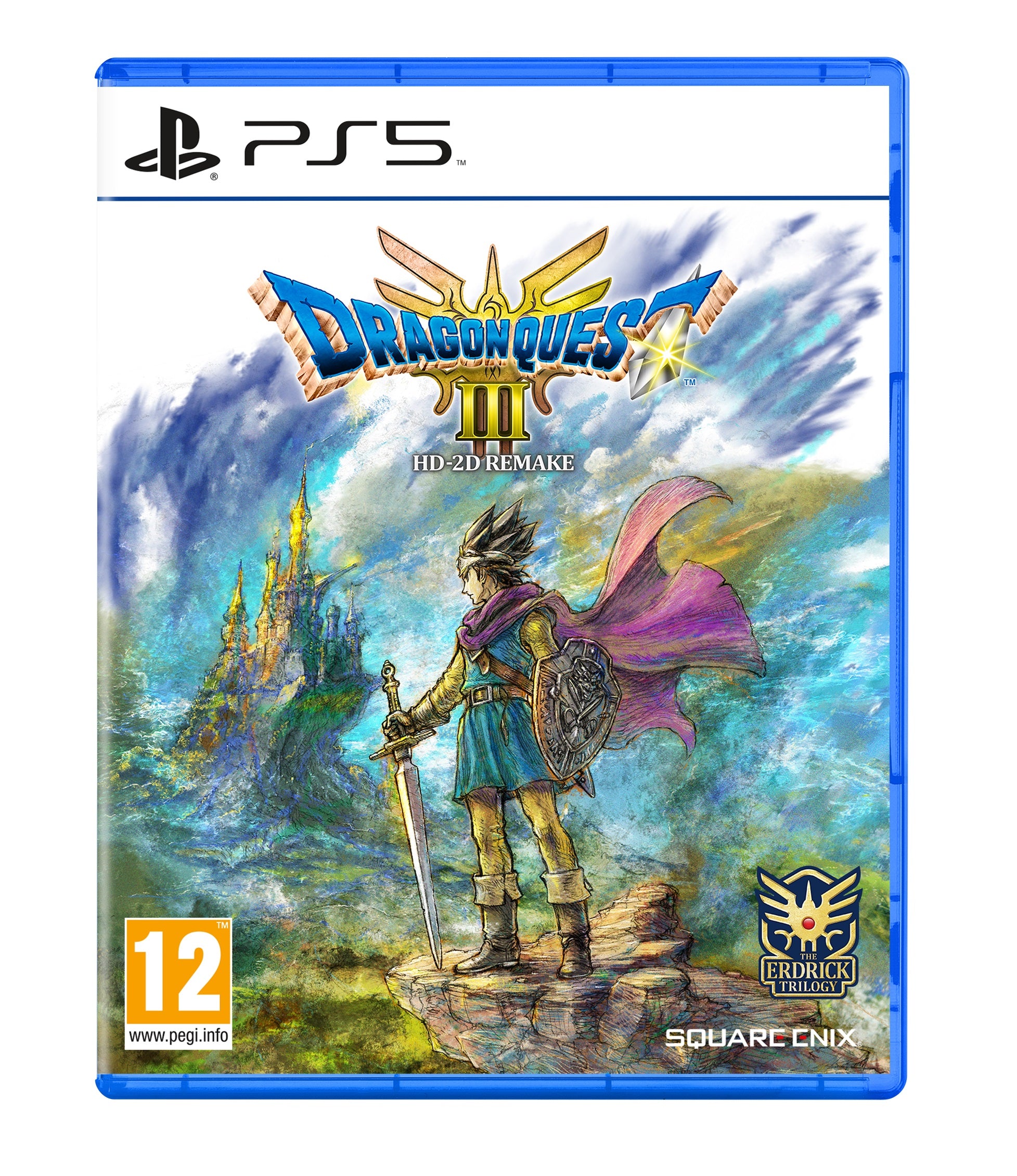PS5 Dragon Quest III HD-2D Remake - Disponibilità immediata Square Enix
