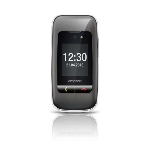 Emporia ONE 2.4'' 80gr Telefono per Anziani Space Grey - Disponibile in 3-4 giorni lavorativi