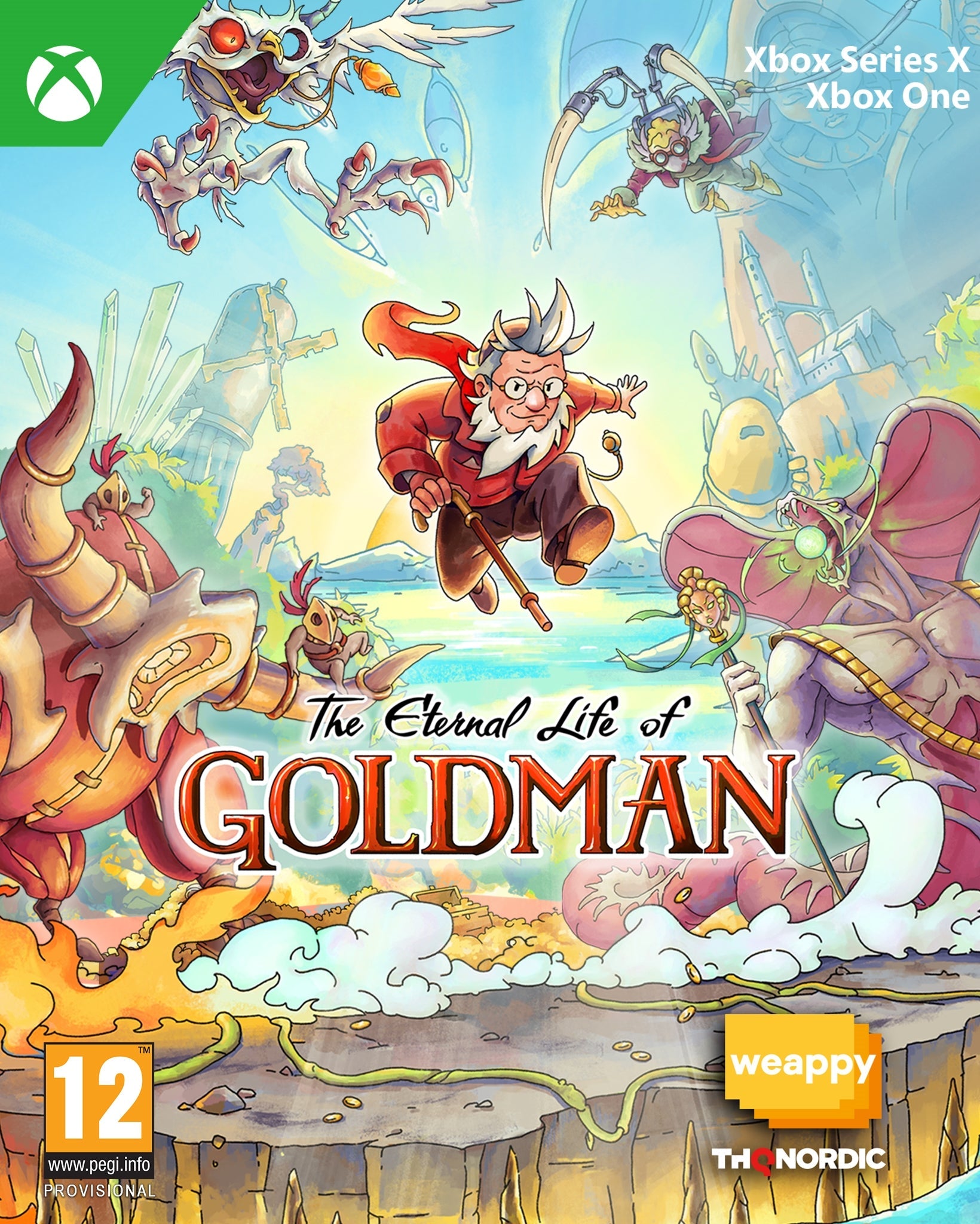 Xbox Series X The Eternal Life of Goldman - Data di uscita: 31-07-2026 Xbox Series X The Eternal Life of Goldman - Data di uscita: 31-07-2026