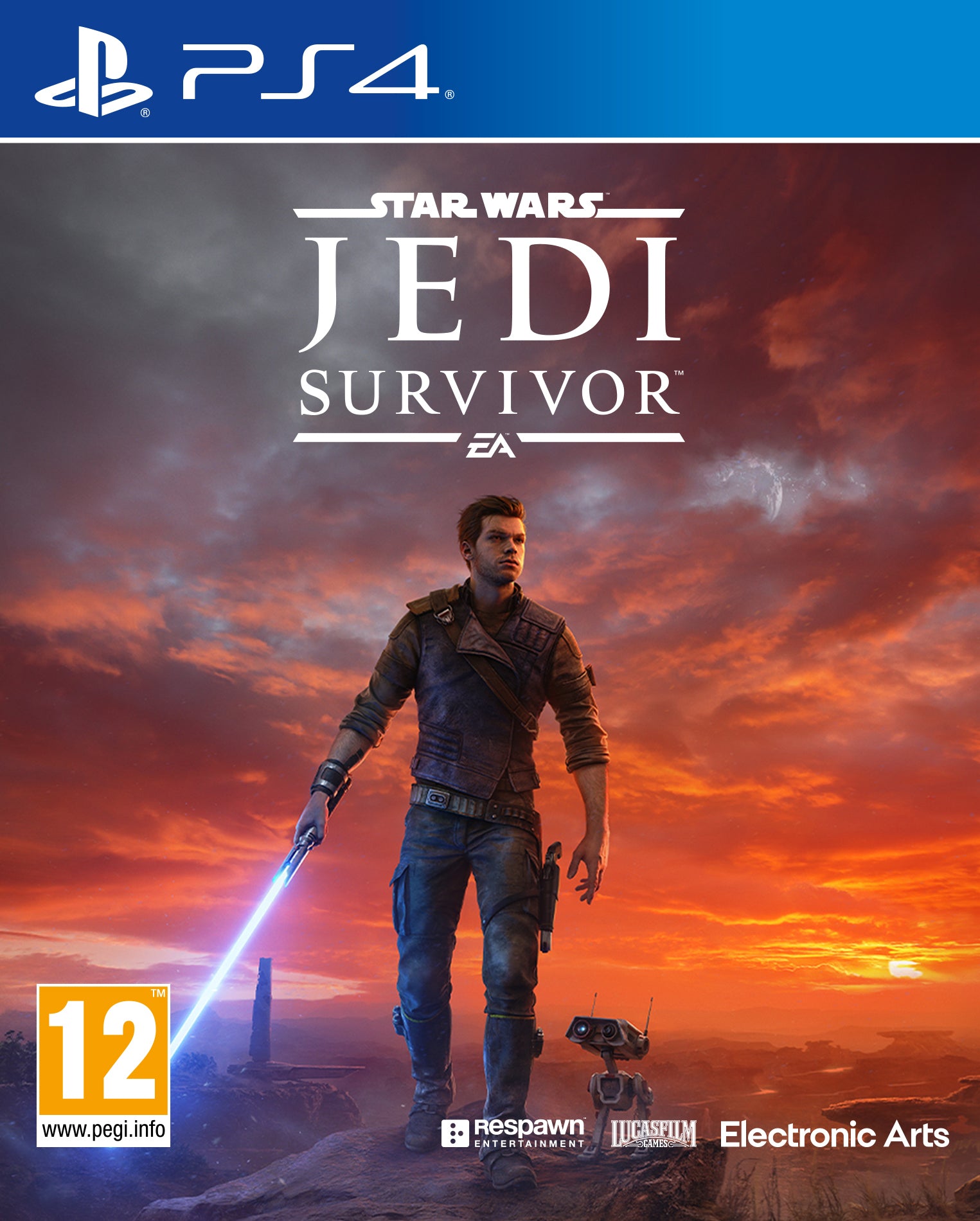 PS4 Star Wars Jedi Survivor - Disponibilità immediata Electronic Arts