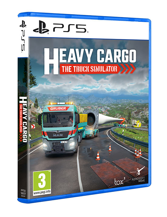 PS5 Heavy Cargo - The Truck Simulator - Disponibile in 2/3 giorni lavorativi