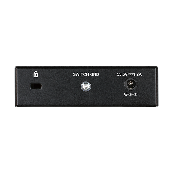 D-LINK SWITCH 5 PORTE GIGABIT POE+ DESKTOP - Disponibile in 3-4 giorni lavorativi