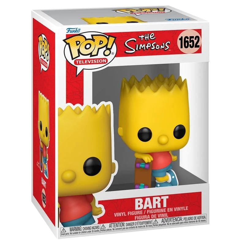 Funko Pop! FUNKO POP TV: Simpsons S10- Bart 9 cm - Disponibile in 2/3 giorni lavorativi