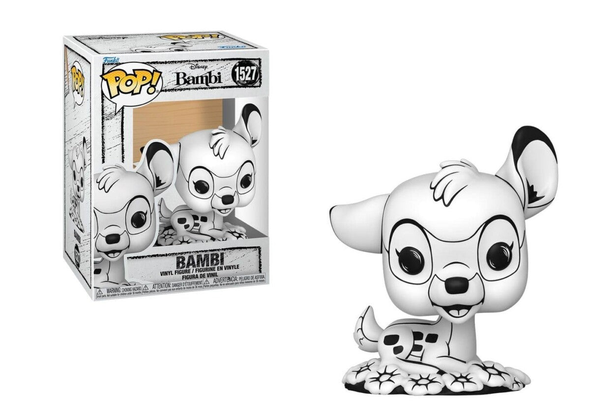 Funko Pop! FUNKO POP Disney: Sketched- Bambi 9 cm - Disponibile in 2/3 giorni lavorativi