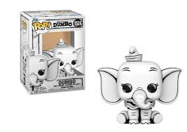 Funko Pop! FUNKO POP Disney: Sketched- Dumbo 9 cm - Disponibile in 2/3 giorni lavorativi