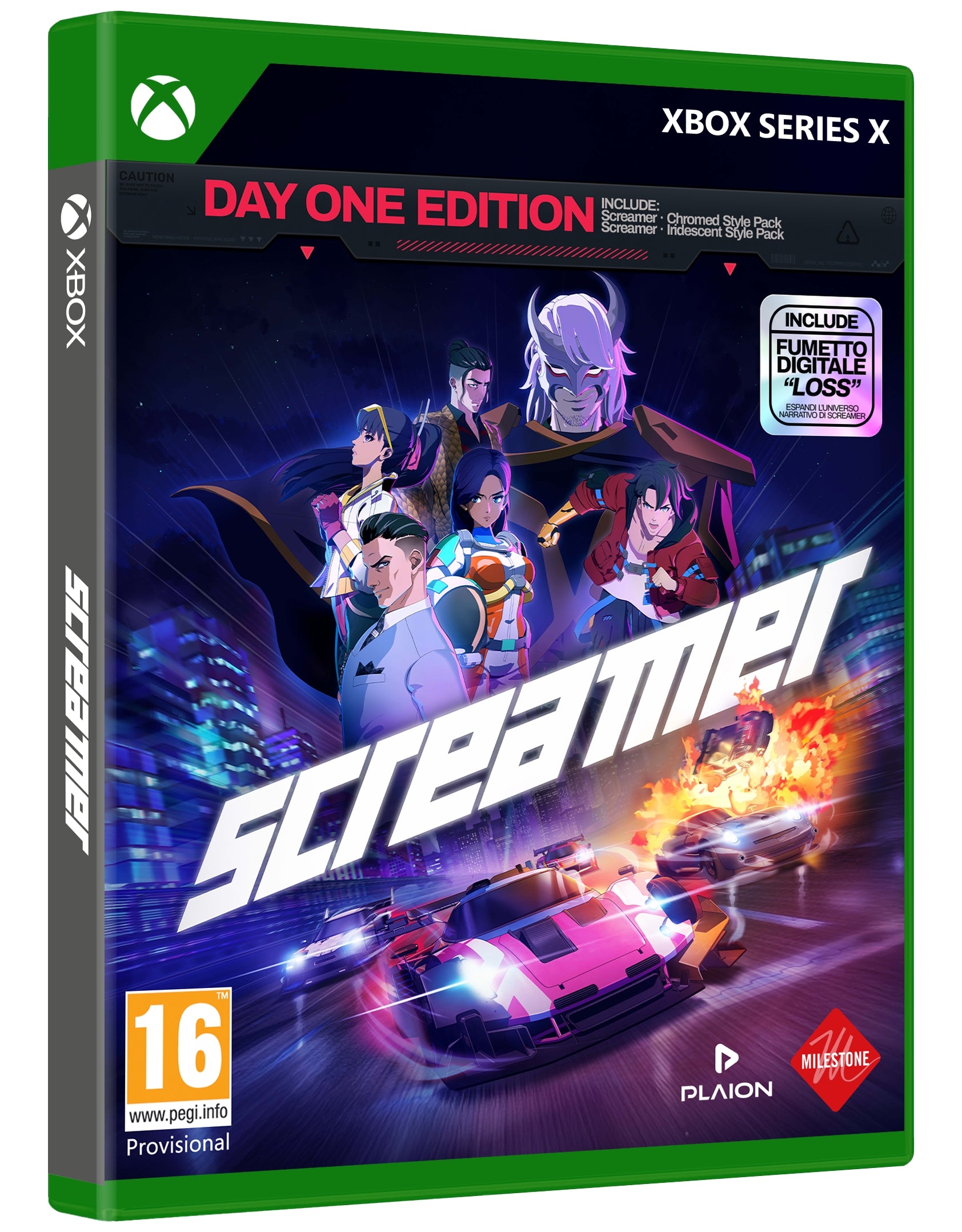 Xbox Series X Screamer - Day One Edition - Data di uscita: 26-03-2026