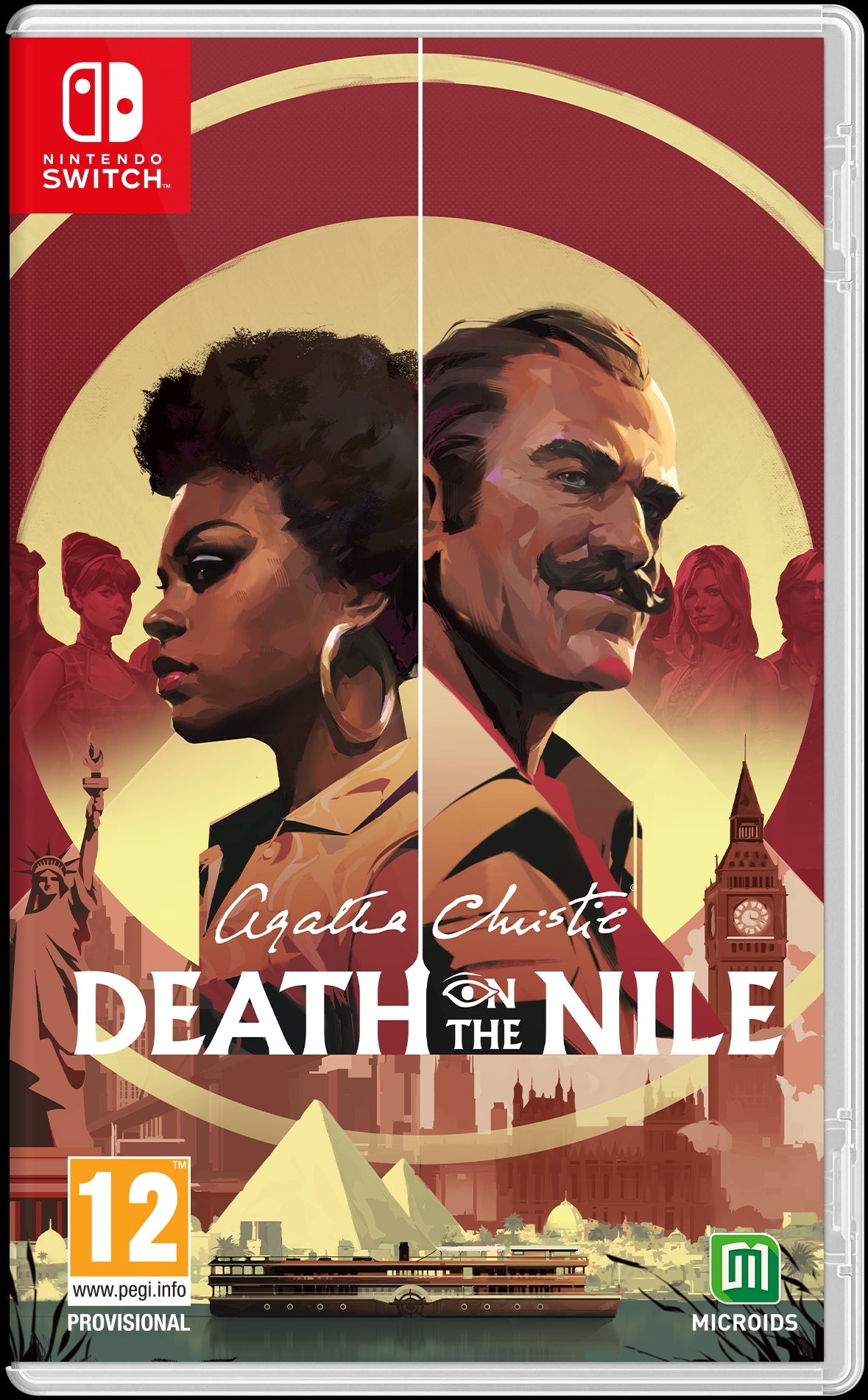 Switch Agatha Christie - Death on the Nile - Data di uscita: 25-09-2025 Plaion