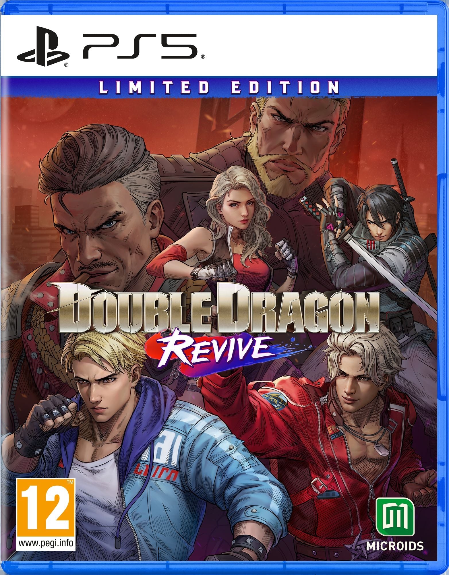 PS5 Double Dragon Revive - Limited Edition - Data di uscita: 23-10-2025 Plaion