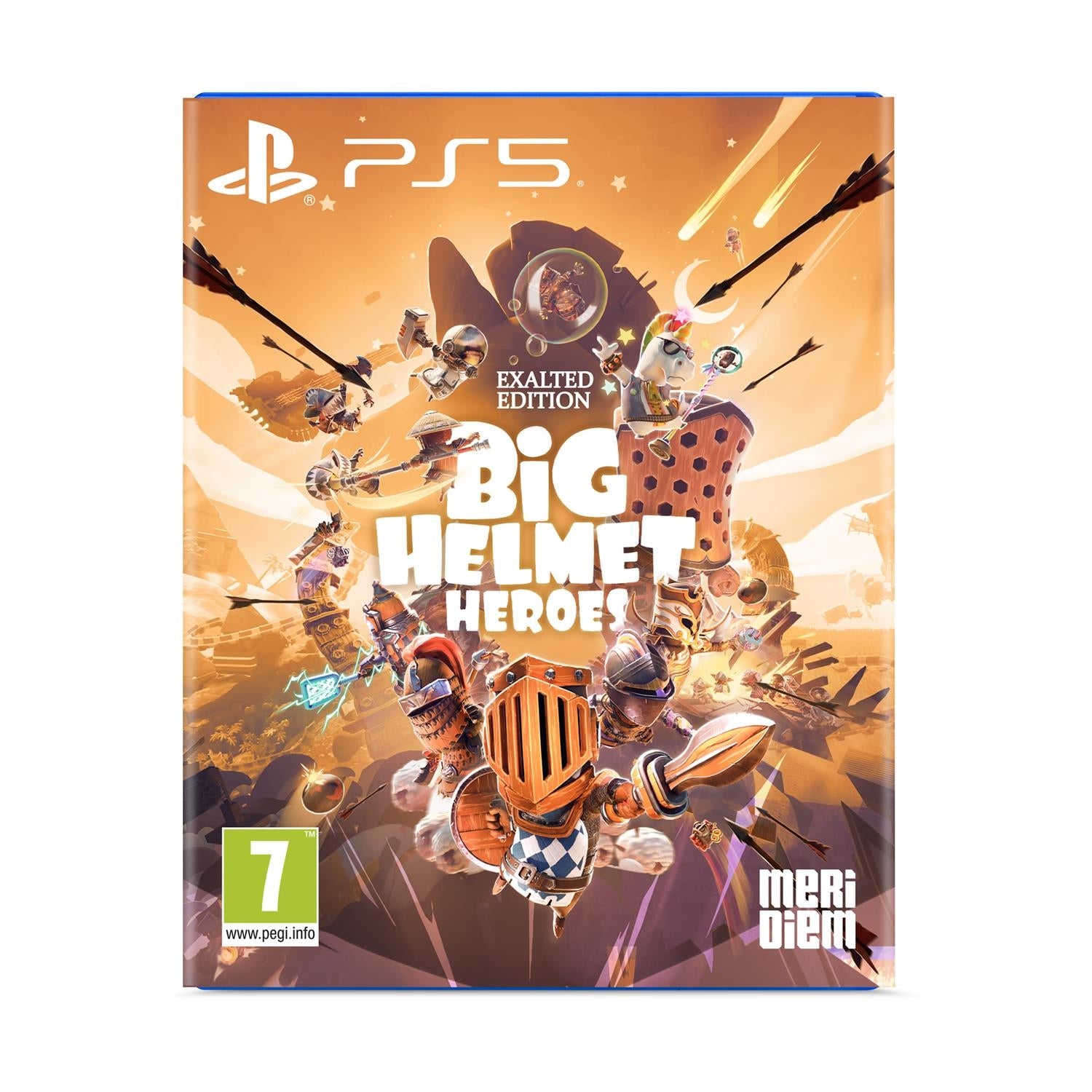 PS5 Big Helmet Heroes - Exalted Edition - Disponibile in 2/3 giorni lavorativi