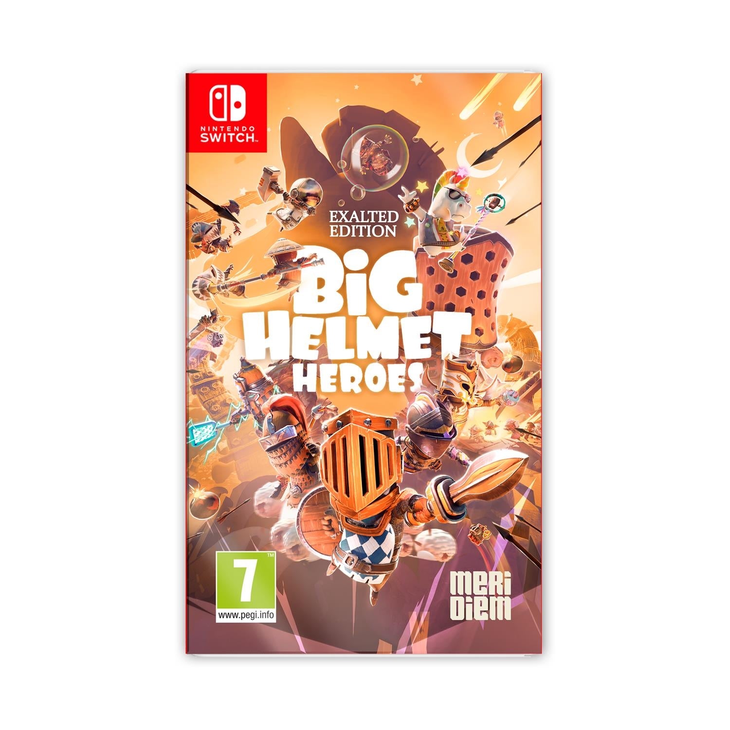 Switch Big Helmet Heroes - Exalted Edition - Disponibile in 2/3 giorni lavorativi
