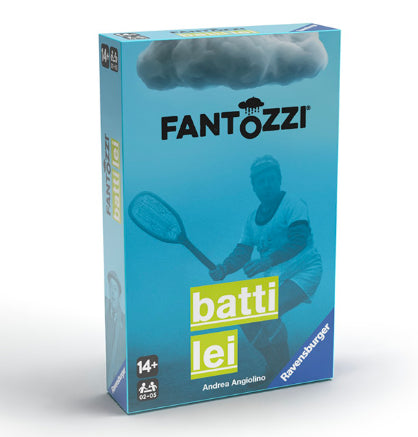 Gioco da tavolo Fantozzi: Batti lei? - Disponibile in 2/3 giorni lavorativi