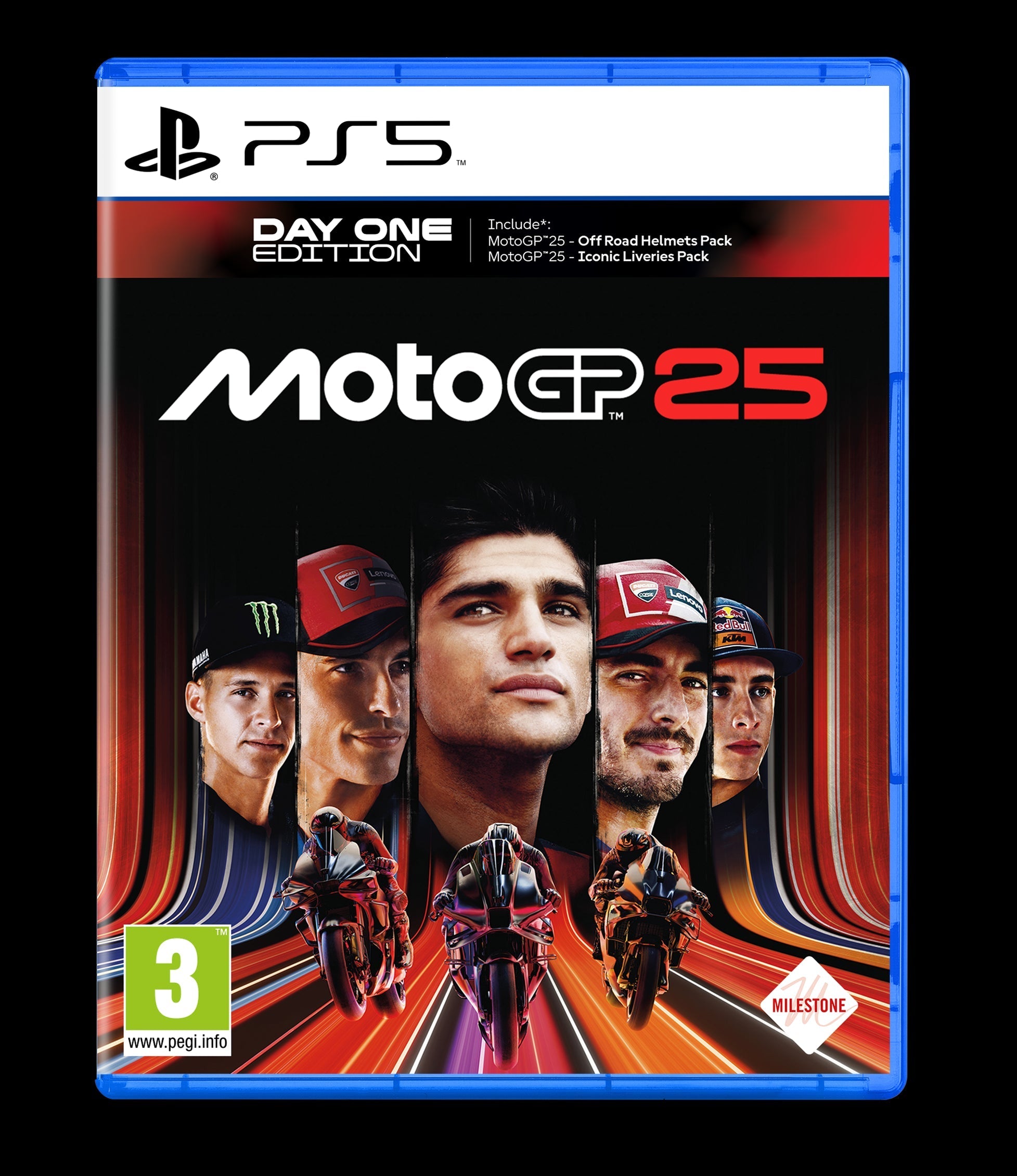 PS5 MotoGP 25 - Day One Edition Usato garantito - Disponibilità immediata Ps5