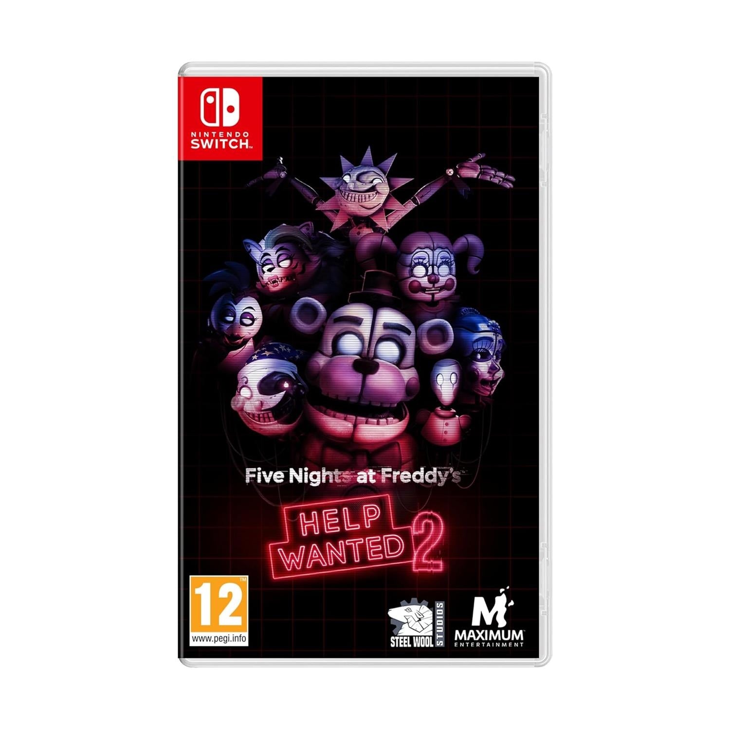 Switch Five Nights at Freddy's: Help Wanted 2 - Disponibile in 2/3 giorni lavorativi