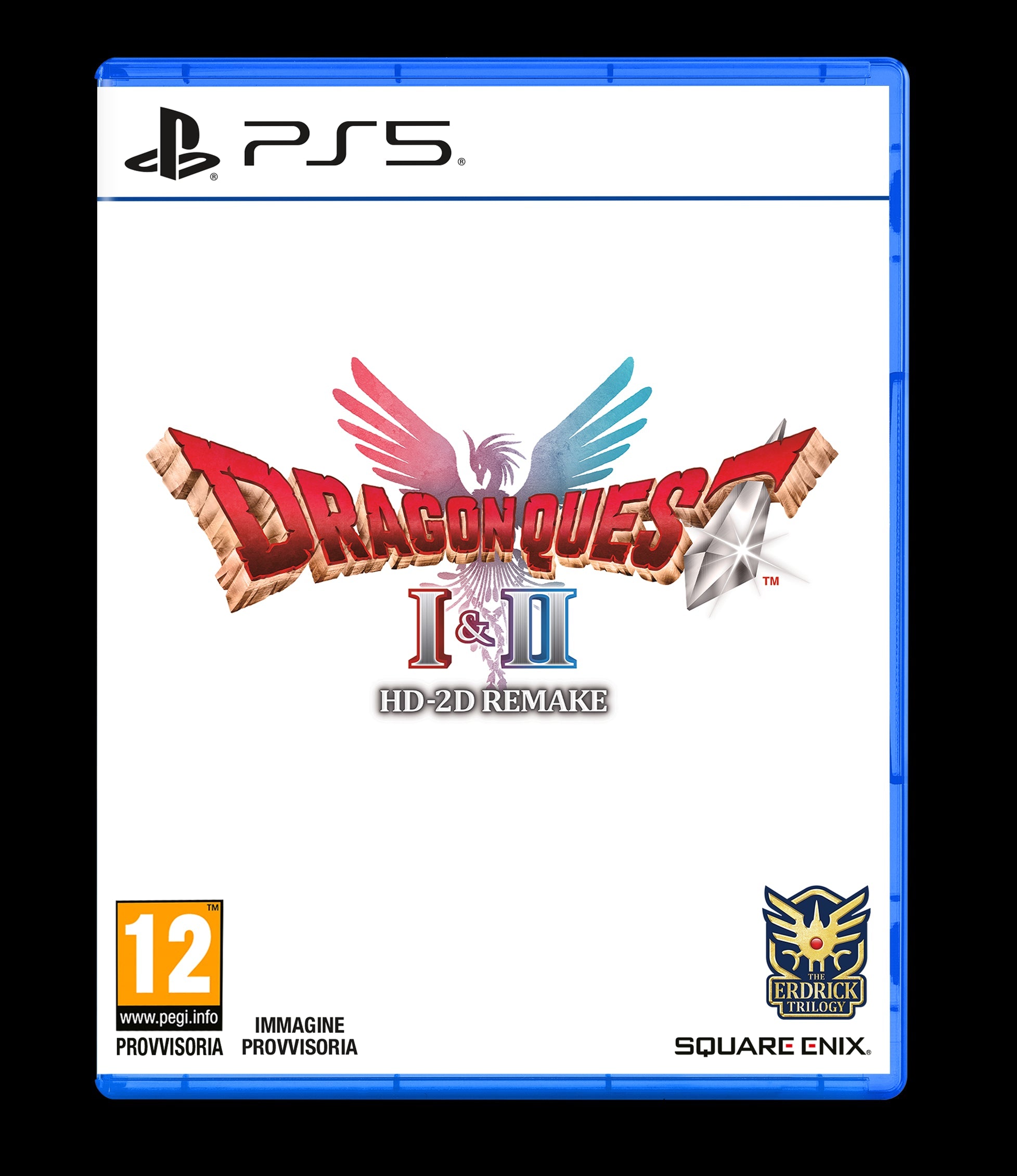 PS5 DRAGON QUEST I & II HD-2D REMAKE - Data di uscita: 30-10-2025 Namco Bandai