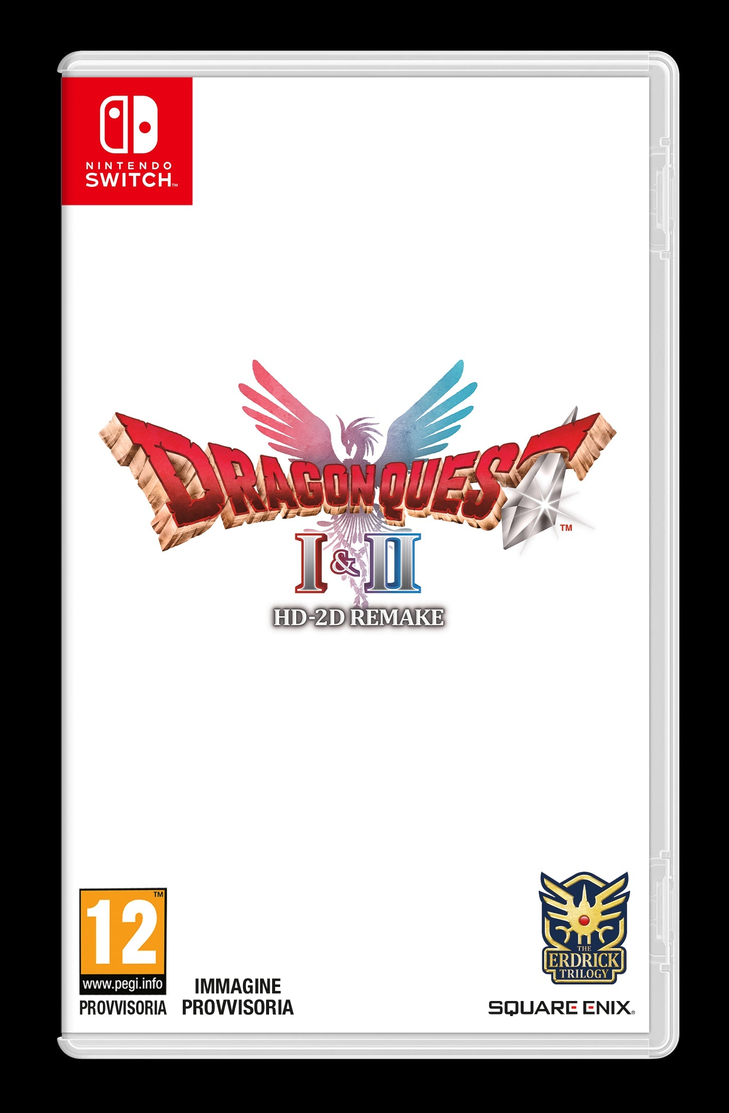 Switch DRAGON QUEST I & II HD-2D REMAKE - Data di uscita: 30-10-2025 Namco Bandai