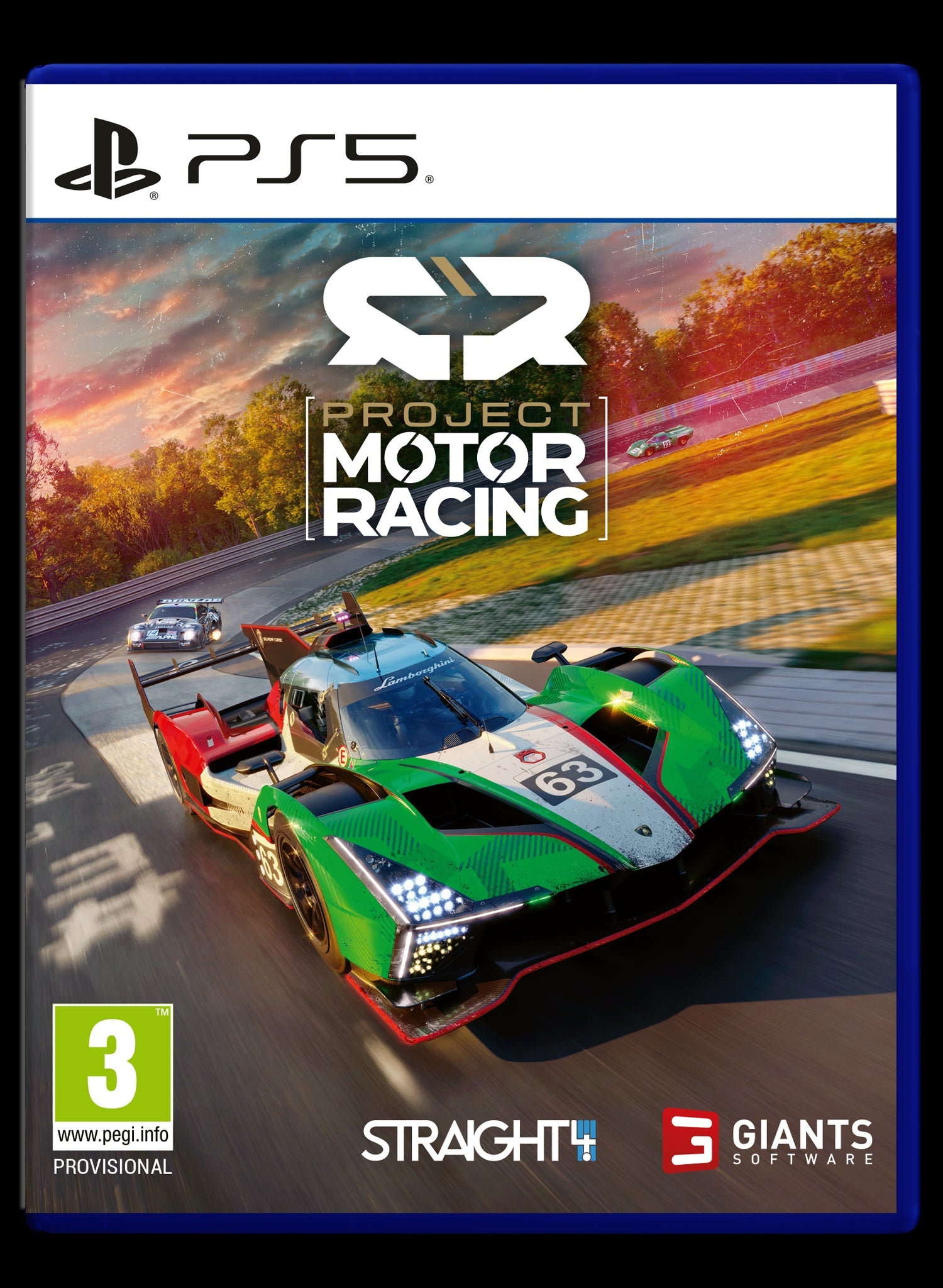 PS5 Project Motor Racing - Data di uscita:  25-11-2025 Plaion