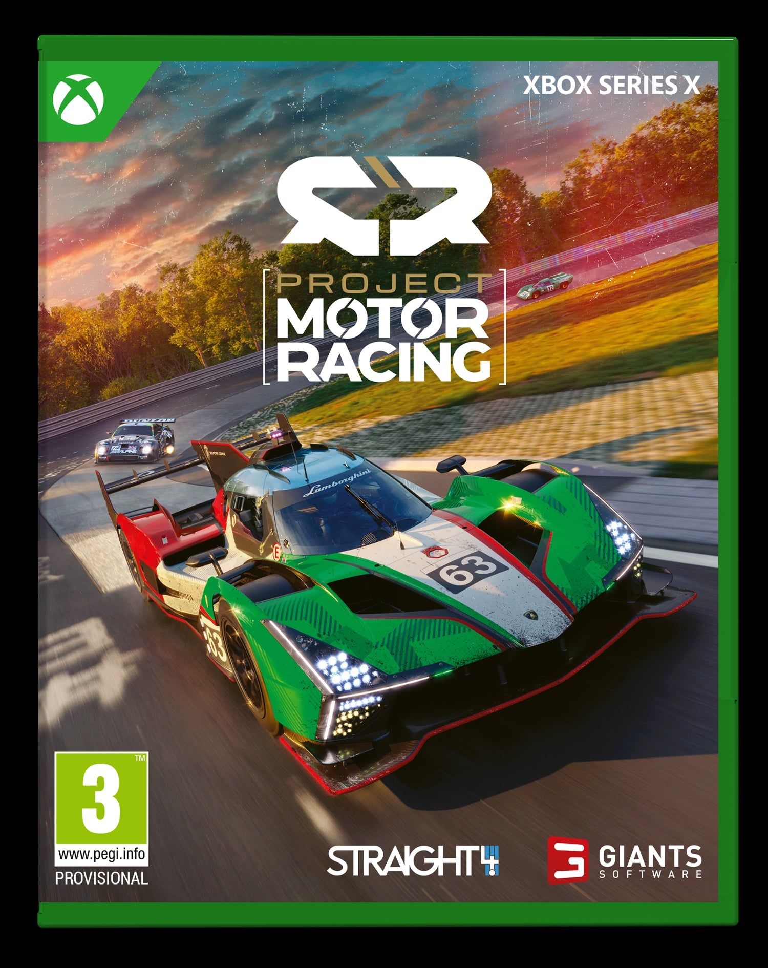 Xbox Series X Project Motor Racing - Data di uscita:  25-11-2025 Plaion