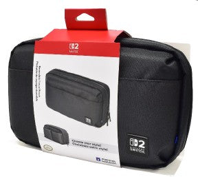 Switch 2 HORI Borsa Reversibile Travel Pouch (Nera) - Data di uscita 05/06/2025 GED