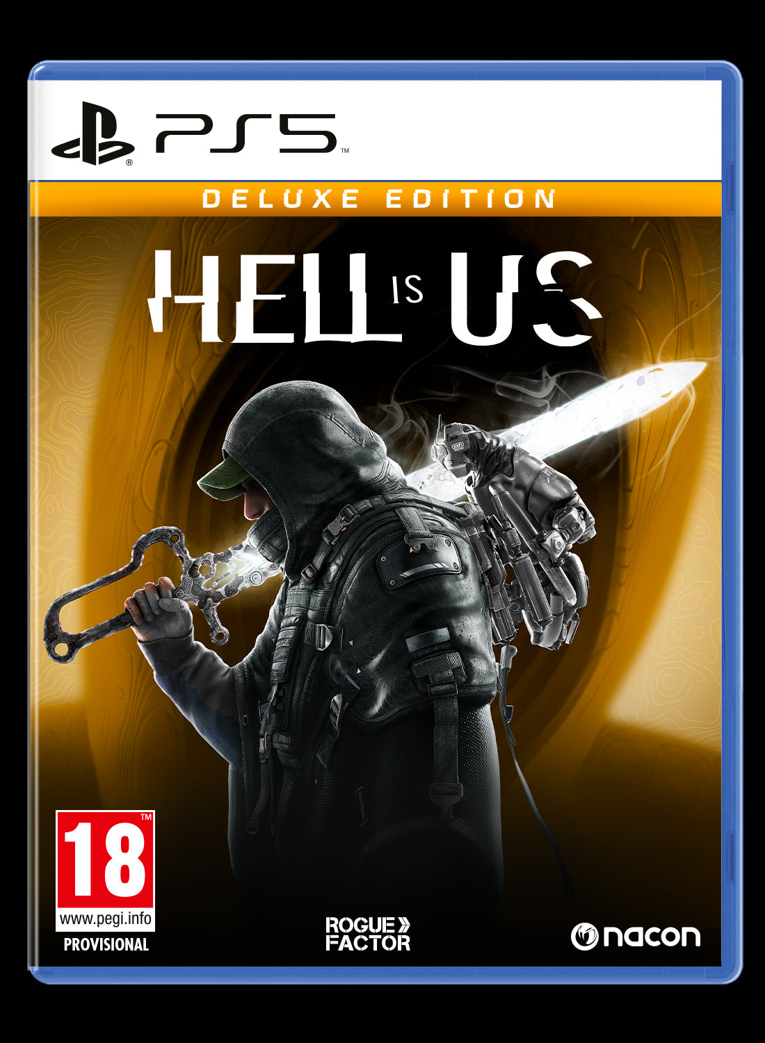 PS5 HELL IS US - DELUXE STEELCASE EDITION - Data di uscita: 04-09-2025 Big Ben