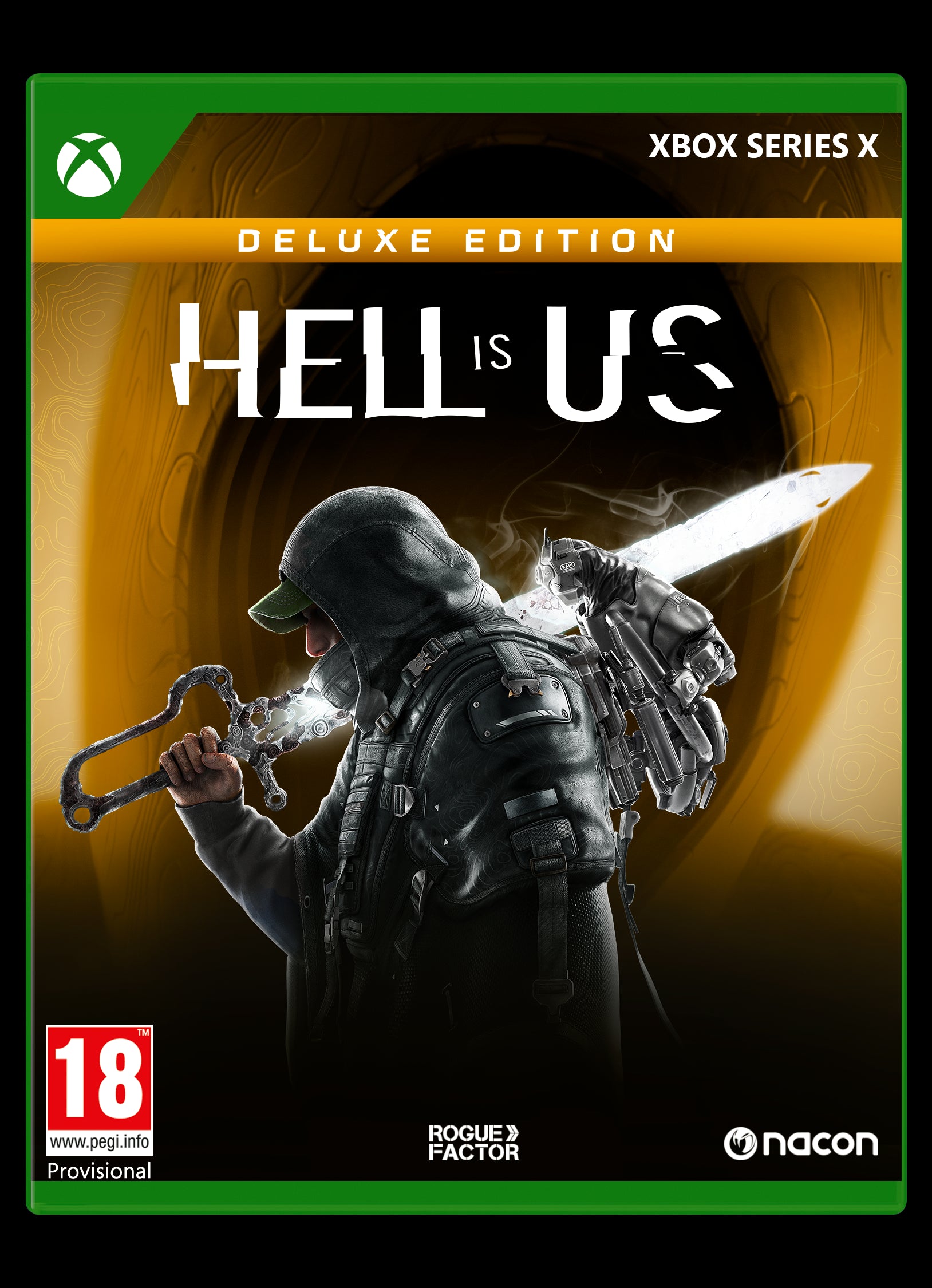 Xbox Series X HELL IS US - DELUXE STEELCASE EDITION - Data di uscita: 04-09-2025 Big Ben