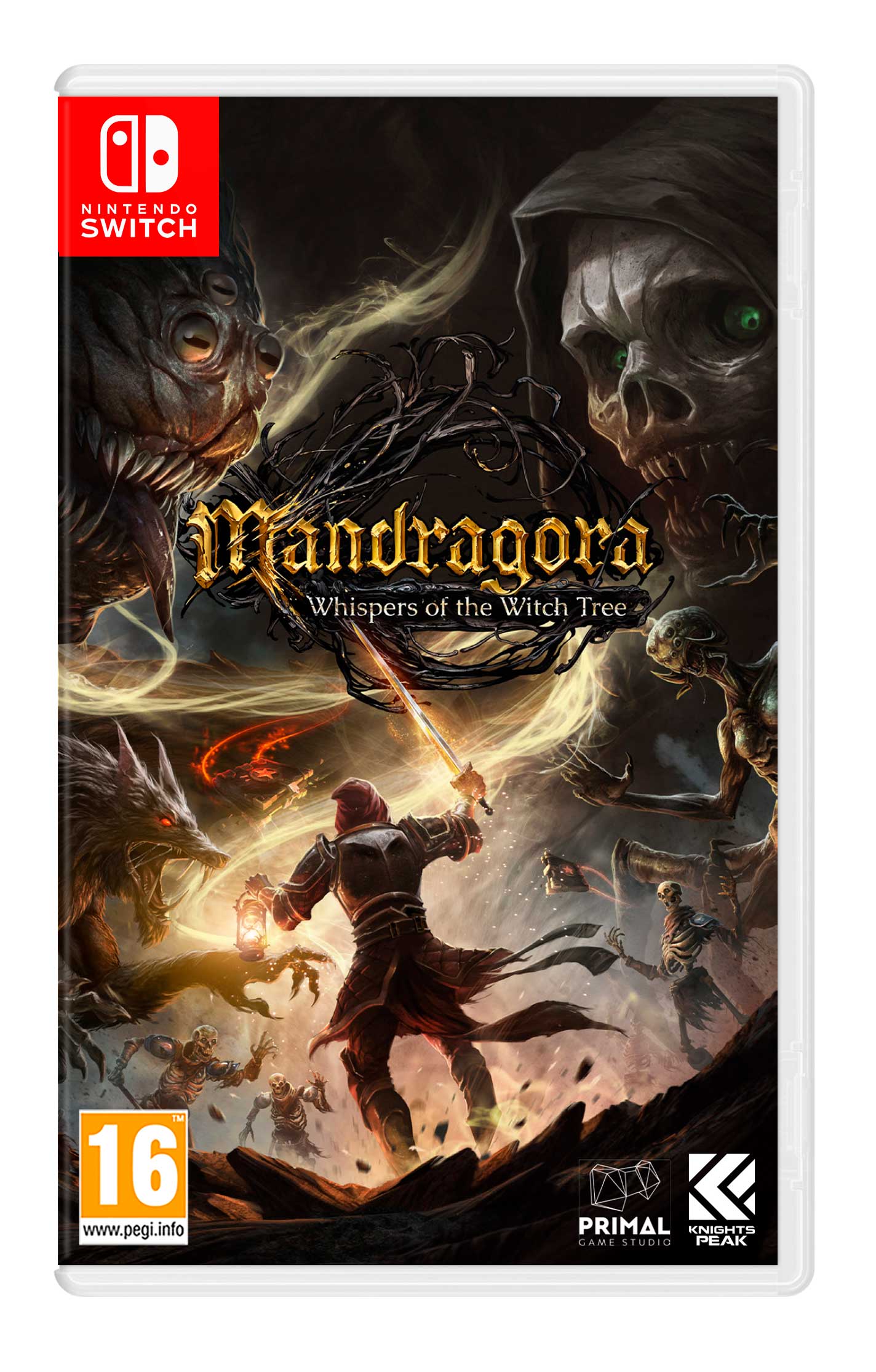 Switch Mandragora: Whispers of the Witch Tree - Data di uscita: 05-12-2025 Cidiverte