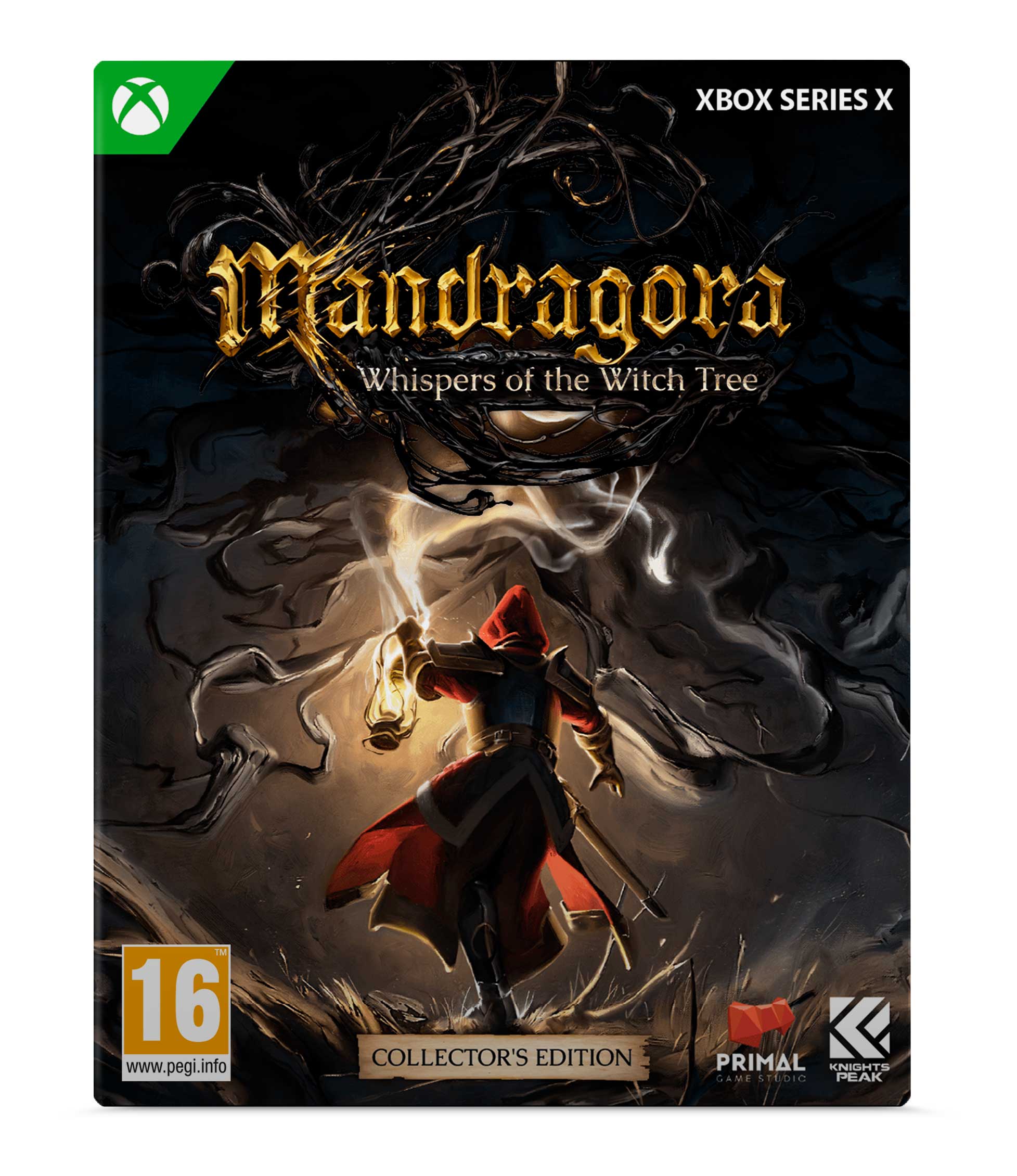 Xbox Series X Mandragora: Whispers of the Witch Tree - Collector's Edition - Data di uscita: 05-12-2025 Cidiverte