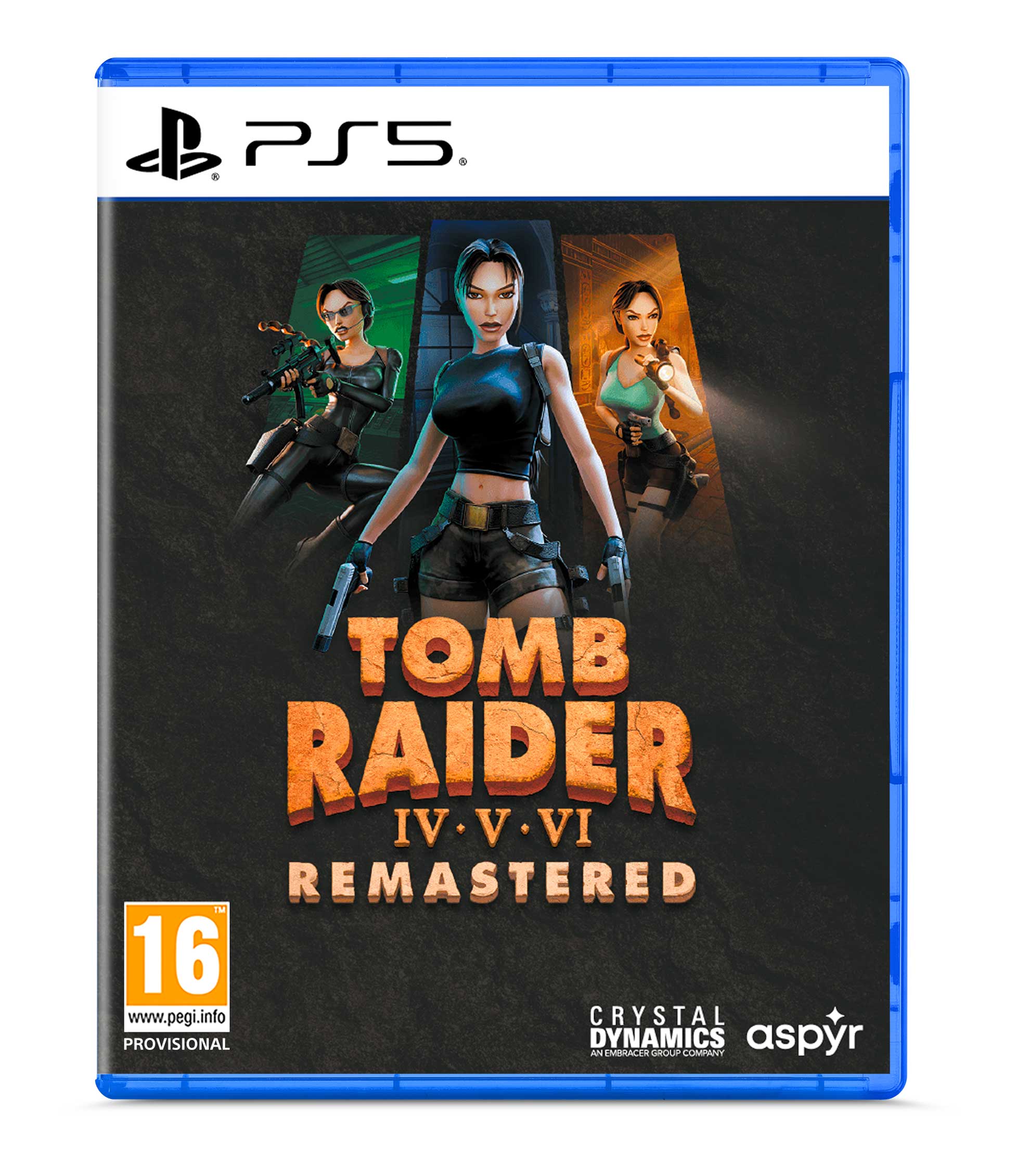 PS5 Tomb Raider 4-6 Remastered Starring Lara Croft - Data di uscita: 24-10-2025 Cidiverte