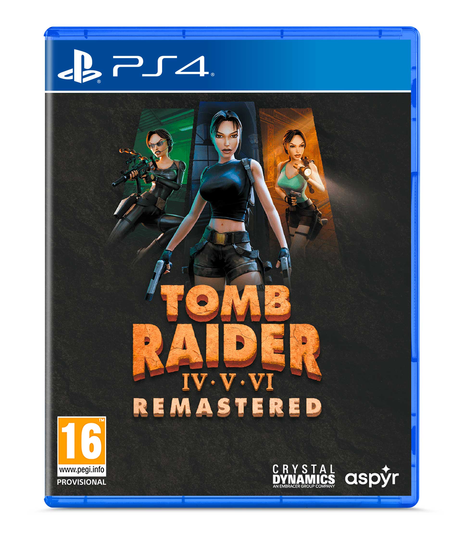 PS4 Tomb Raider 4-6 Remastered Starring Lara Croft - Data di uscita: 24-10-2025 Cidiverte