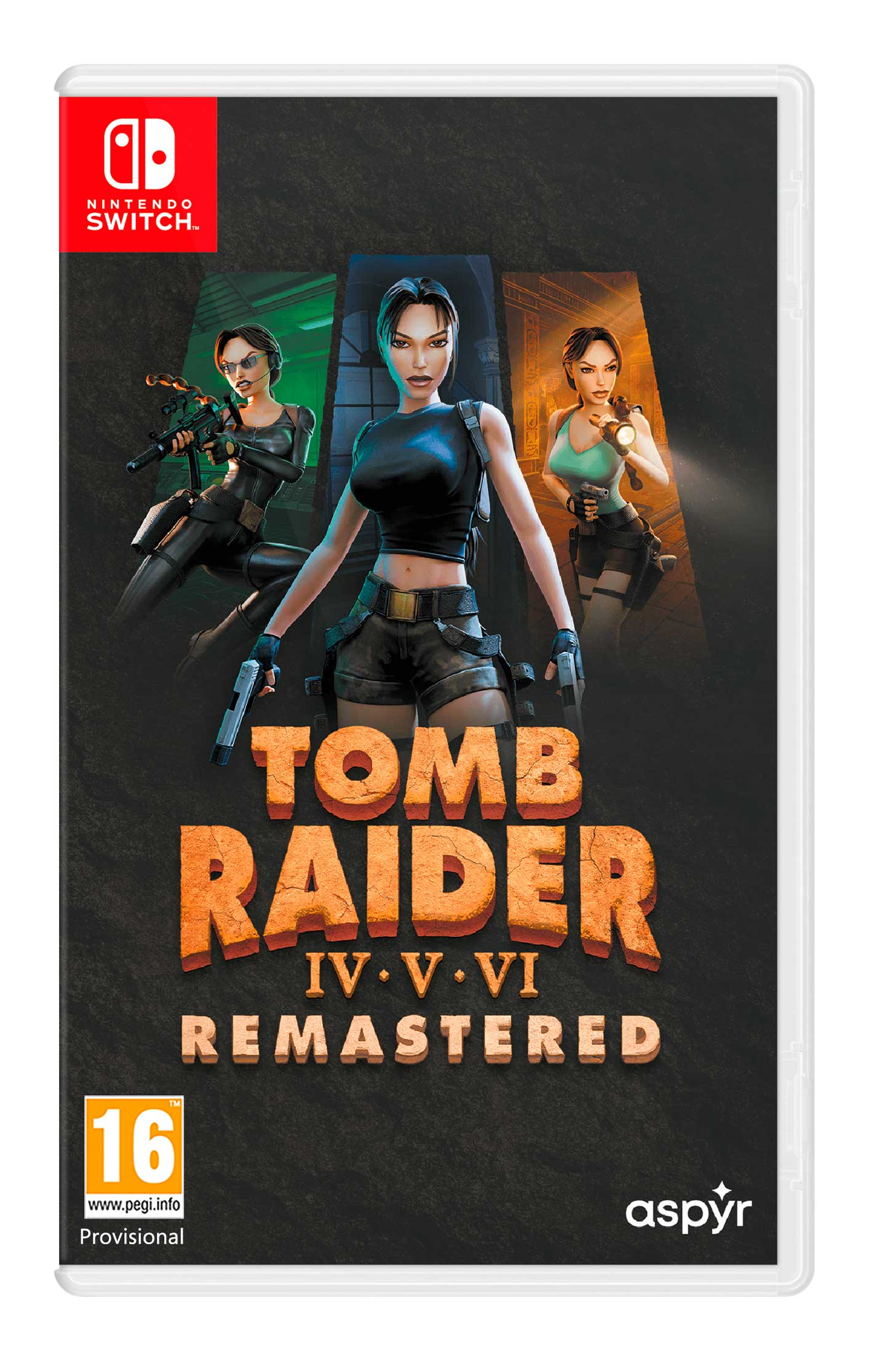 Switch Tomb Raider 4-6 Remastered Starring Lara Croft - Data di uscita: 24-10-2025 Cidiverte