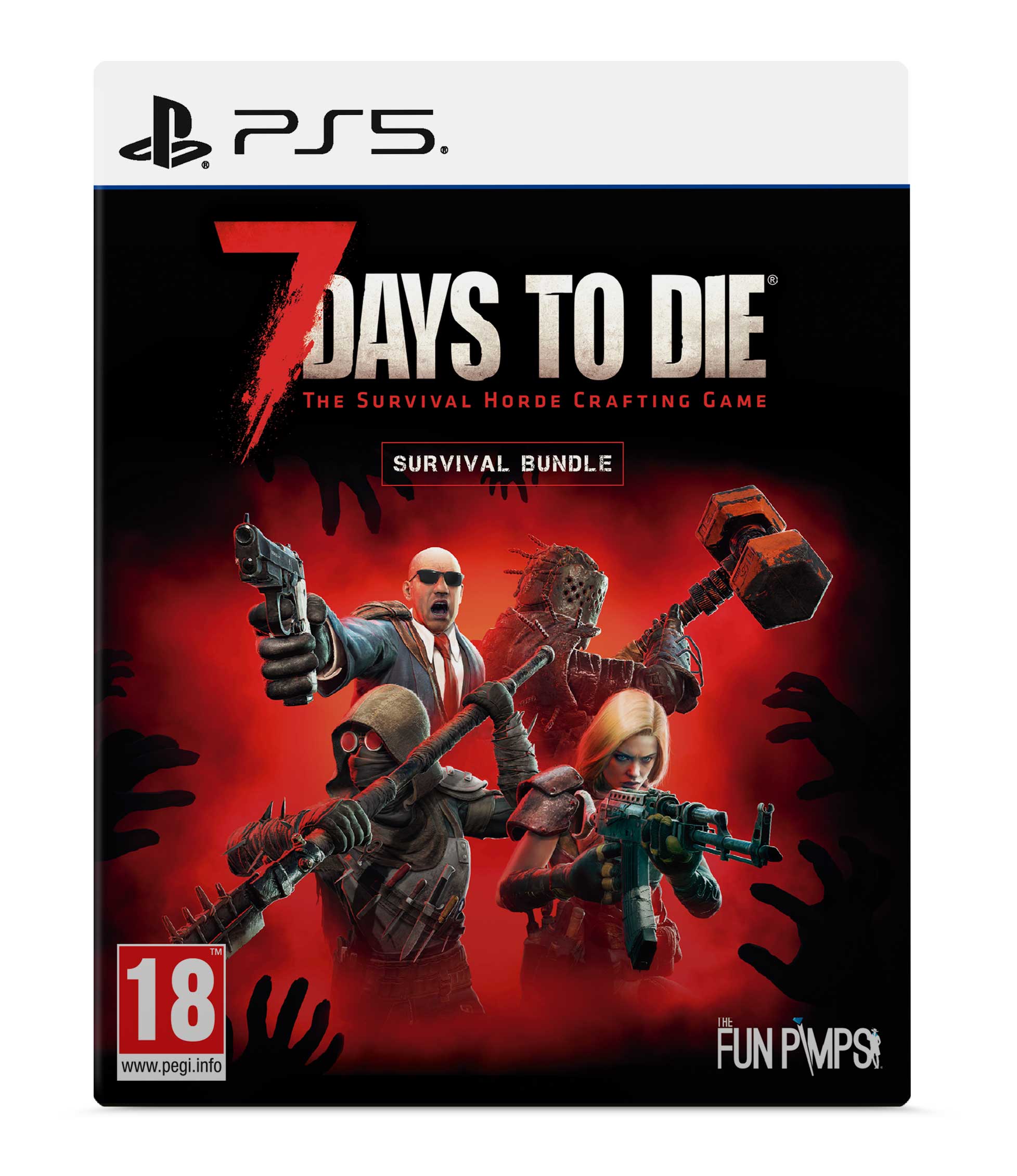 PS5 7 Days to Die - Console Edition Survival Bundle - Data di uscita: 31-10-2025 Cidiverte