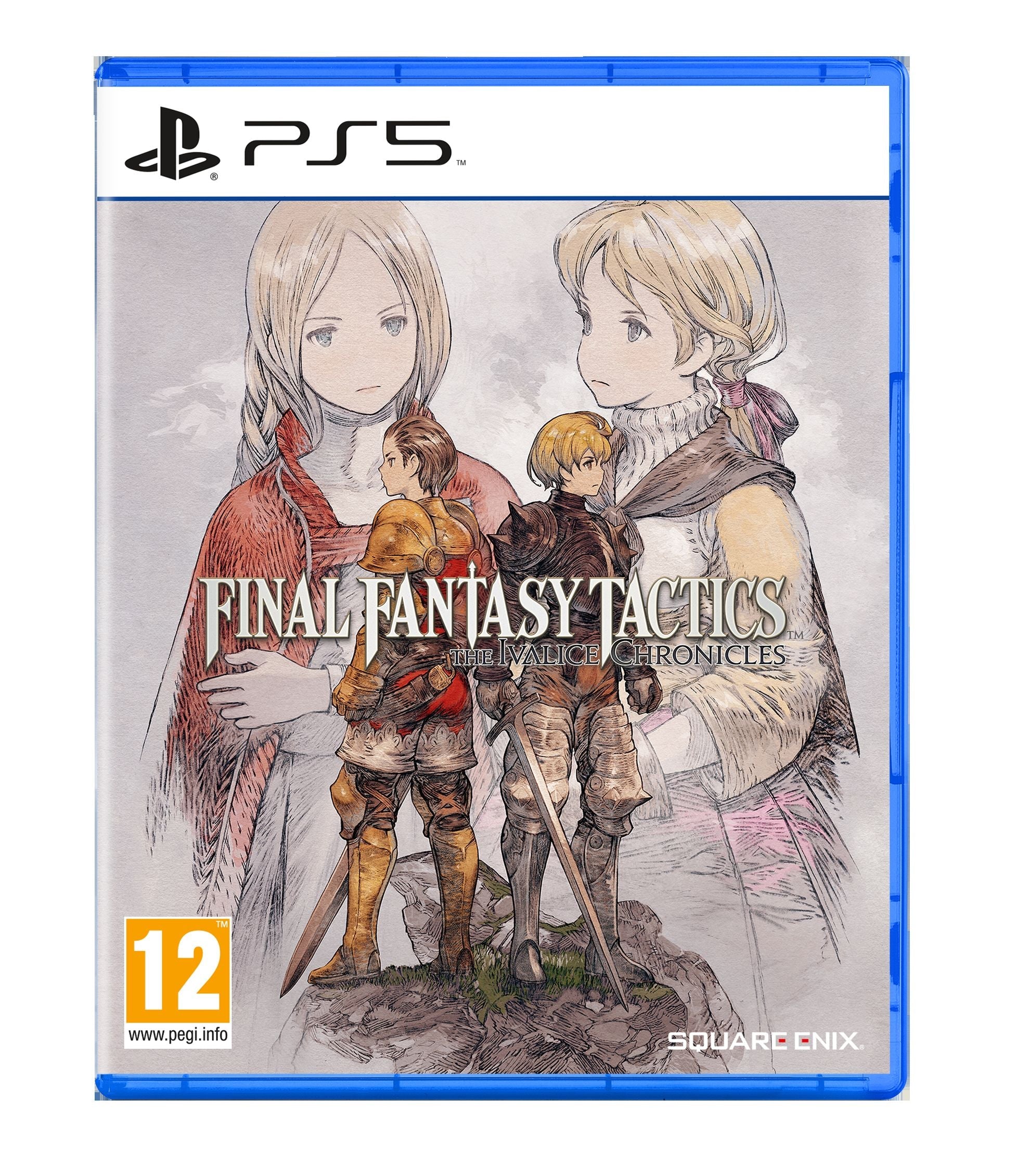 PS5 Final Fantasy Tactics - The Ivalice Chronicles - Data di uscita: 30-09-2025 Namco Bandai