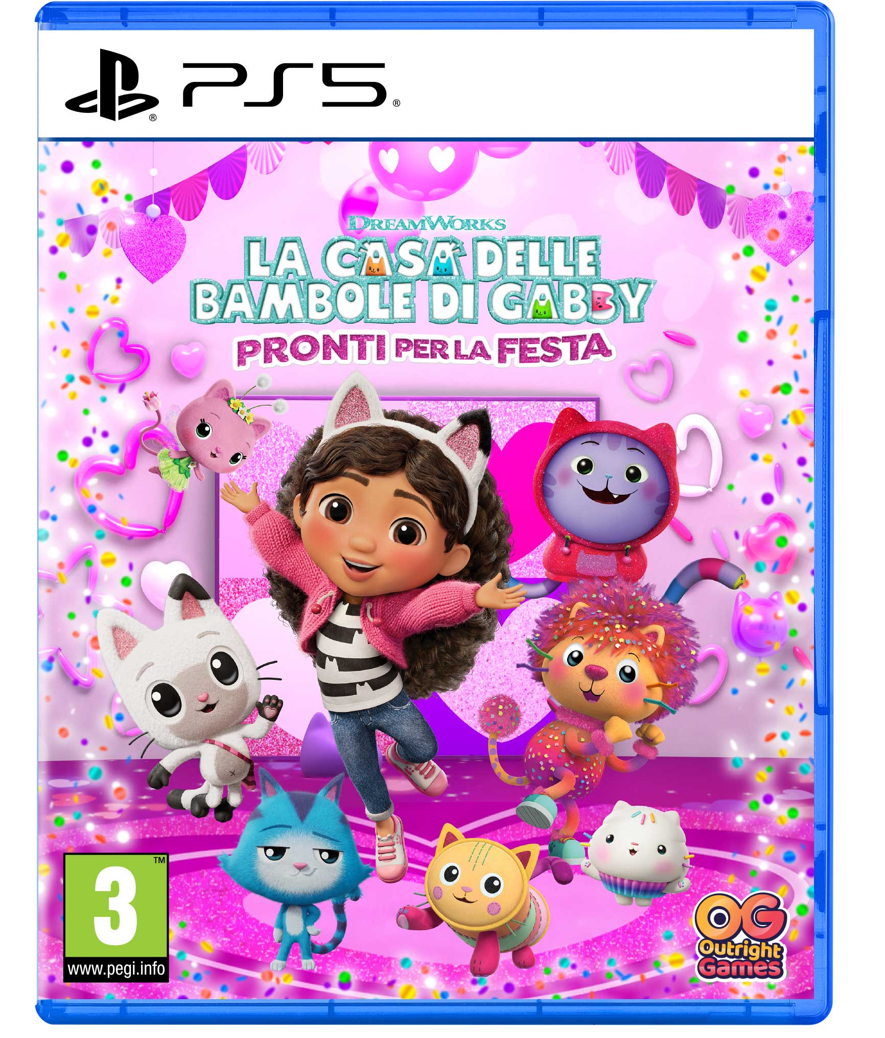 PS5 DreamWorks Gabby's Dollhouse: Ready to Party - Data di uscita: 19-09-2025 Cidiverte