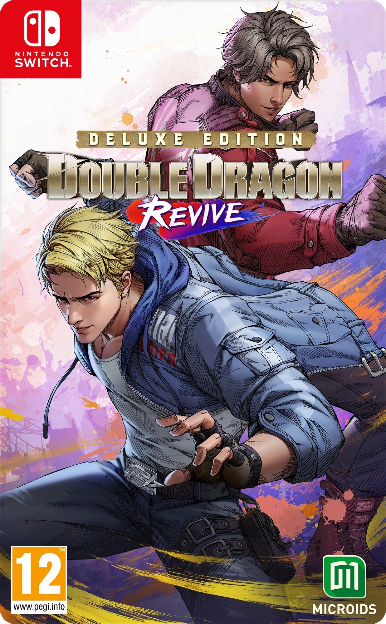 Switch Double Dragon Revive - Deluxe Edition - Data di uscita: 23-10-2025 Plaion