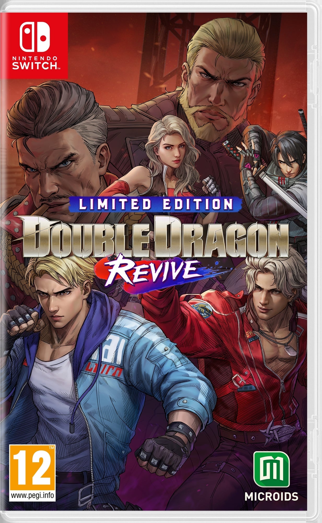 Switch Double Dragon Revive - Limited Edition - Data di uscita: 23-10-2025 Plaion