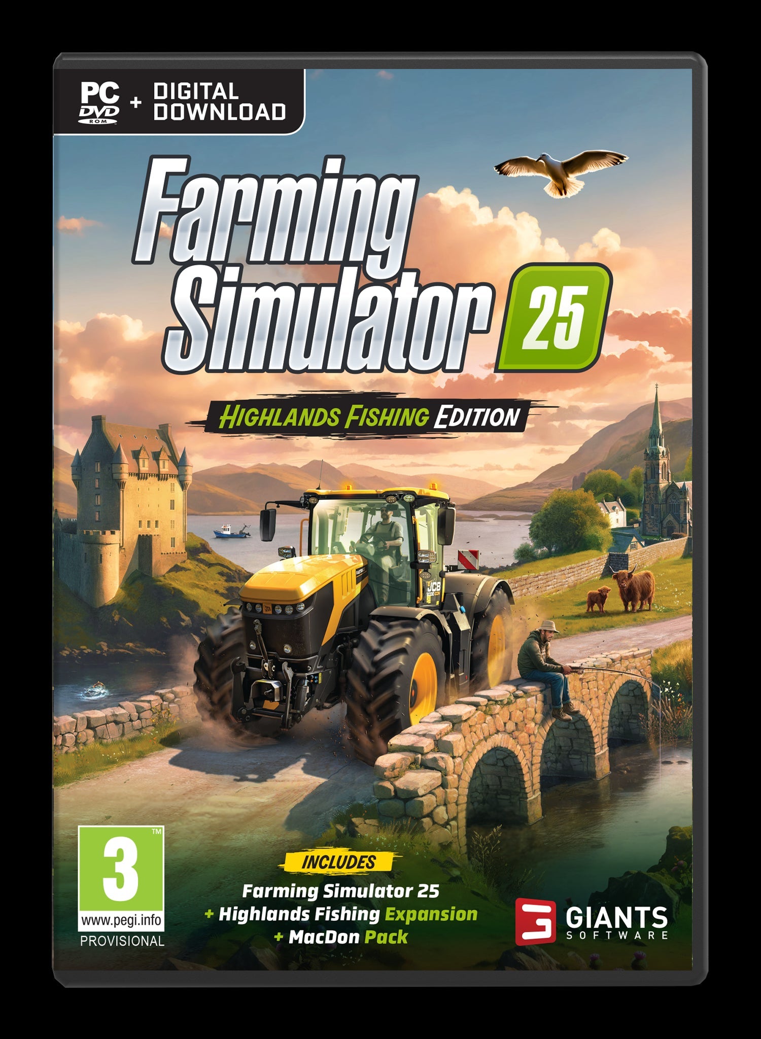 PC Farming Simulator 25: Highlands Fishing Edition - Data di uscita: 04-11-2025 Plaion