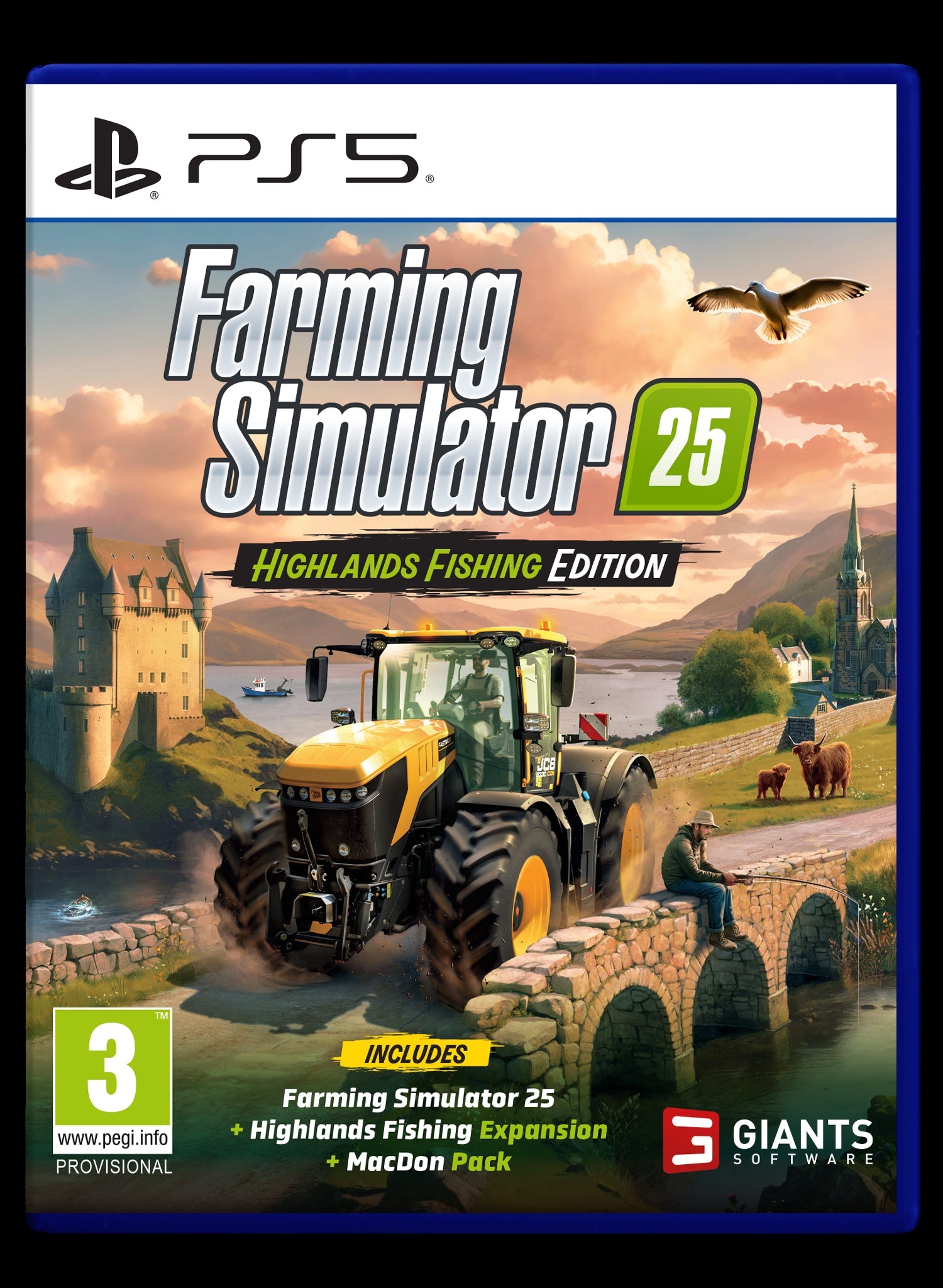 PS5 Farming Simulator 25: Highlands Fishing Edition - Data di uscita: 04-11-2025 Plaion